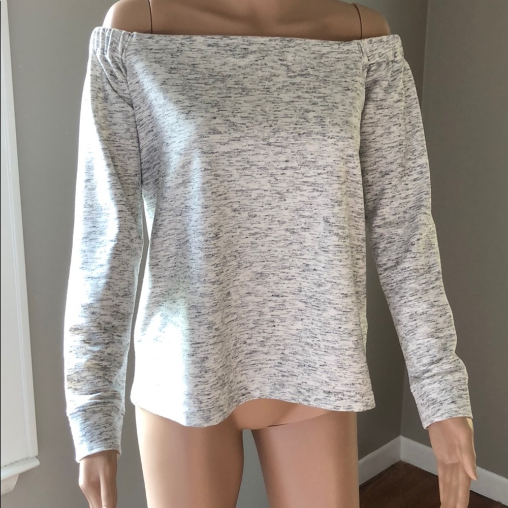 Off shoulder, fun, casual shirt